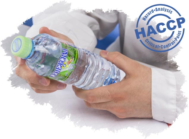Контроль безопасности продукции (HACCP)